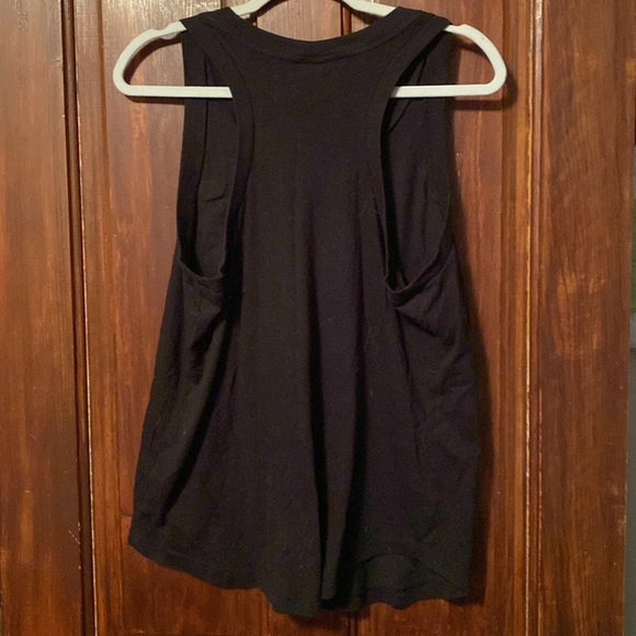Vs Pink black  Racerback Tanktop - Picture 3 of 3